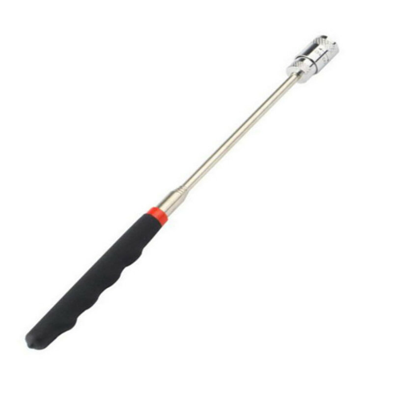 Magnetic Telescoping Pick Up Tool Retractable Suction Rod With LED Light Foldable Extendable  Picker