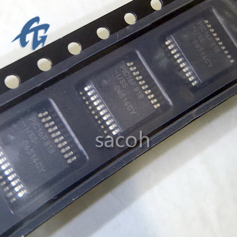 SACOH-PIC16F818-I/SS, 5 piezas, 100% nuevo, Original, en Stock