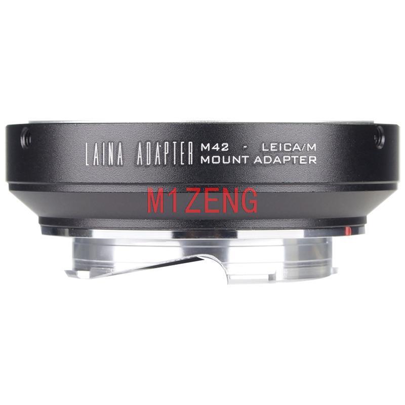 M42-LM อะแดปเตอร์แหวน fro M42 42 Carl Zeiss เลนส์ Leica M M10 M9 M8 M7 M6 M5 M3 M2 M-P MP240 m9P กล้อง LM-EA7 Techart