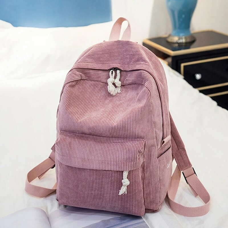 Geräumiger und robuster Rucksack für Frauen für Schule und Reise Mode langlebige Schul rucksack Schult asche