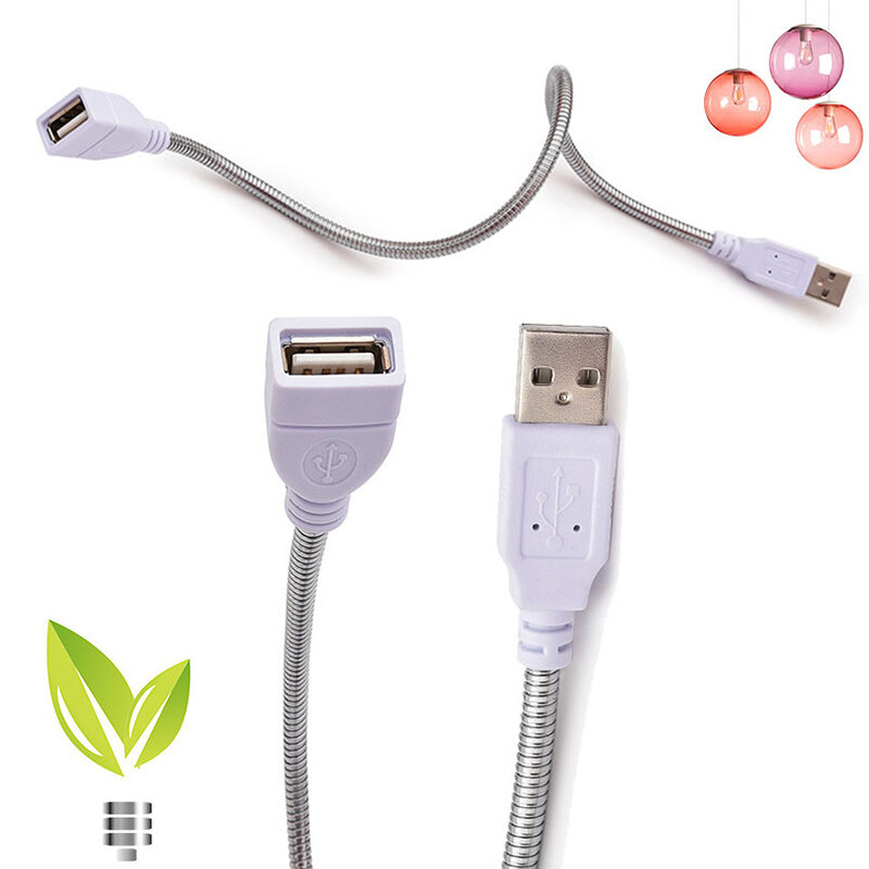 Lampu Buku USB Mini Lampu LED USB Portabel Lampu Baca Ultra Terang DC 5V untuk Laptop PC Berkemah Power Bank Lampu Malam USB