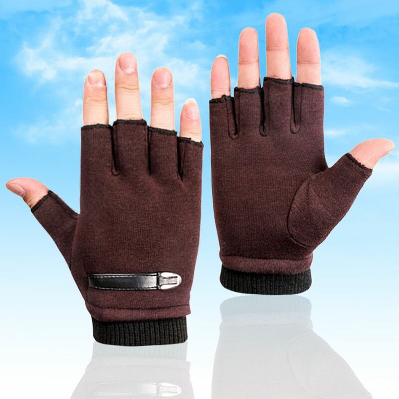 Перчатки унисекс, однотонные нескользящие спортивные перчатки с защитой от пота для улицы, перчатки для дорожного велосипеда, мужские велосипедные перчатки