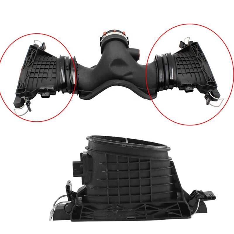 Pengukur aliran udara mobil 4-Pin, untuk Kanan & kiri untuk Mercedes Benz GL350 ML280 GL320 C320 E280 350 G320 0281002955 A6420900048