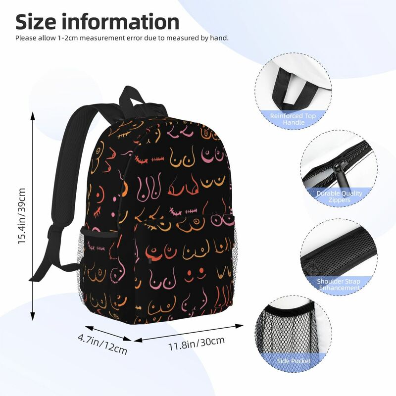 Неоновые рюкзаки для подростков, Мультяшные школьные ранцы для детей и подростков, рюкзак для ноутбука, вместительная сумка на плечо