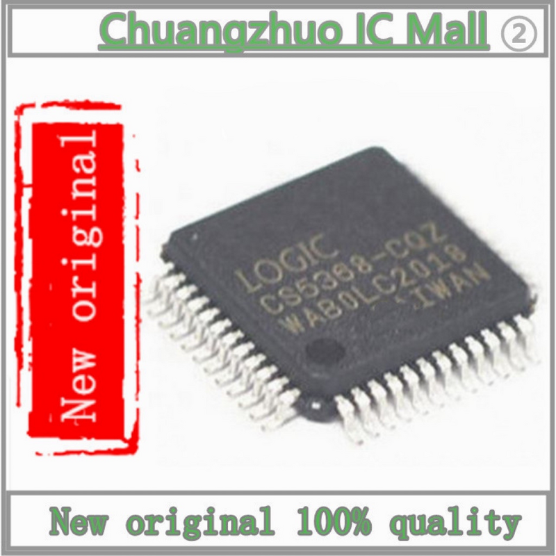 1 Pz/lotto CS5368-CQZ CS5368-CQZR IC ADC/AUDIO 24BIT 192K 48LQFP IC Chip Nuovo originale