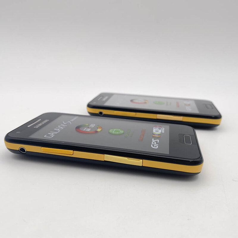 Oryginalny odblokowany używany Samsung I8530 Galaxy Beam dwurdzeniowy Mini-SIM 8GB 5MP 4.0 ''2000mAh wbudowany smartfon z projektem nHD