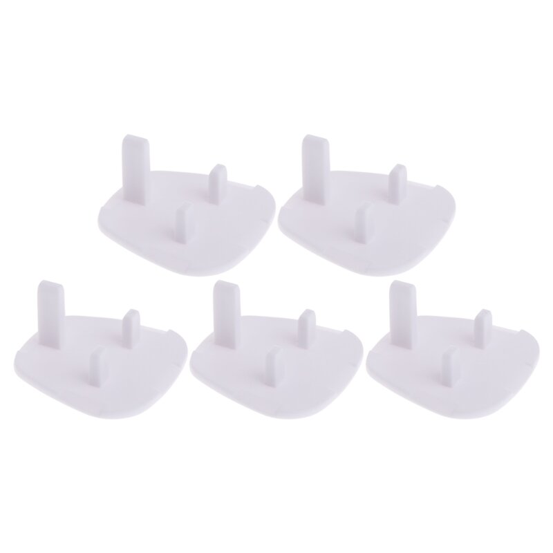 5pcs Russian UK Power Socket Electrical Outlet Baby Safety Guard Anti Electric