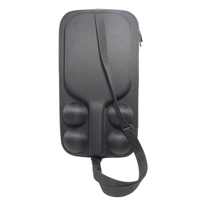 핸드백 방수 휴대용 탁구 라켓 가방, 지퍼 클로저 선물, 훈련 대회용 다기능 라켓 슬리브