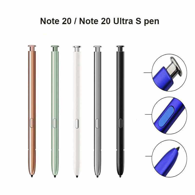 Pena Stylus S kompatibel untuk Samsung Galaxy Note 20 Ultra Note 20 N985 N986 N980 N981 (tidak kompatibel dengan Bluetooth)