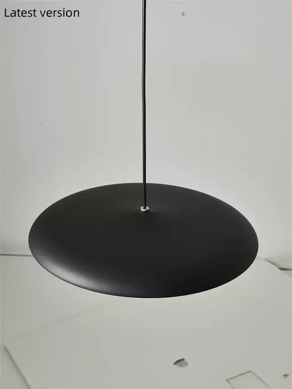Металлическая светодиодная подвеска в виде НЛО, подвеска в современном стиле, круглая, в скандинавском стиле, для кухни, столовой, гостиной, домашний декор