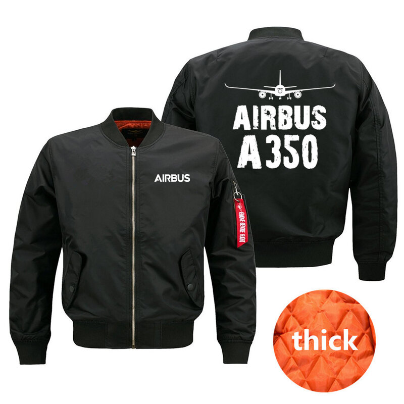 S-8XL neue Airbus A350 Piloten Jacken für Männer Flieger Mann Jacken Mäntel