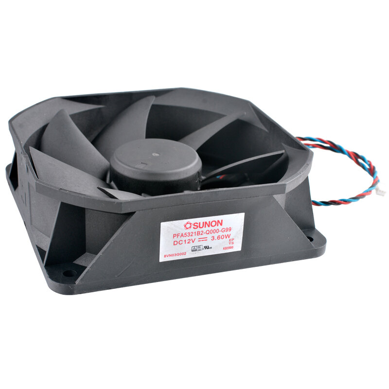 PFA5321B2-Q000-G99 12v 3,60 w 3-poliger Axial ventilator für Projektor