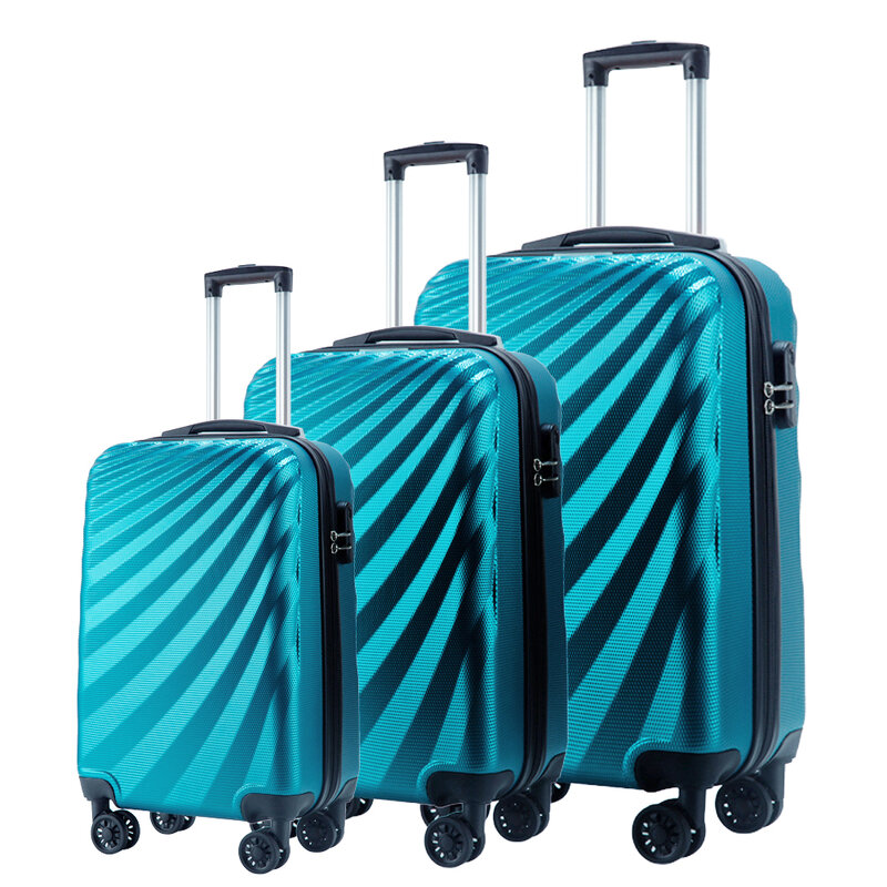 20 Inch Koffer 24 Drop-Resistente Bagage Sets 28 Inch Anti-Kras Codeslot Trolley Case