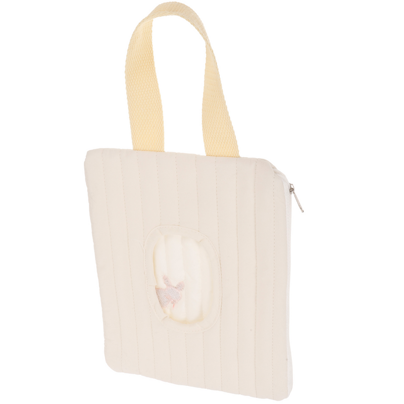 Bolsa dispensadora de toallas de papel húmedo para bebé, soporte dispensador de pañales, contenedor portátil, estuche de pañuelos de algodón para niños
