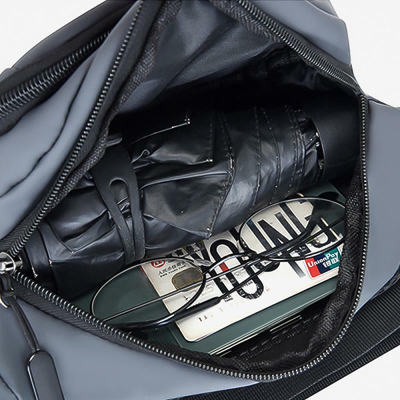 Новейшая уличная поясная сумка, водонепроницаемая женская сумка для бега, женская сумка из ткани Оксфорд, нагрудная сумка, подарок