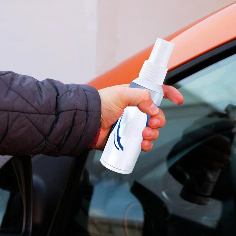 Agente antipioggia in vetro agente antipioggia multifunzionale per auto con Spray in vetro effetto istantaneo per la sicurezza di guida per il bagno