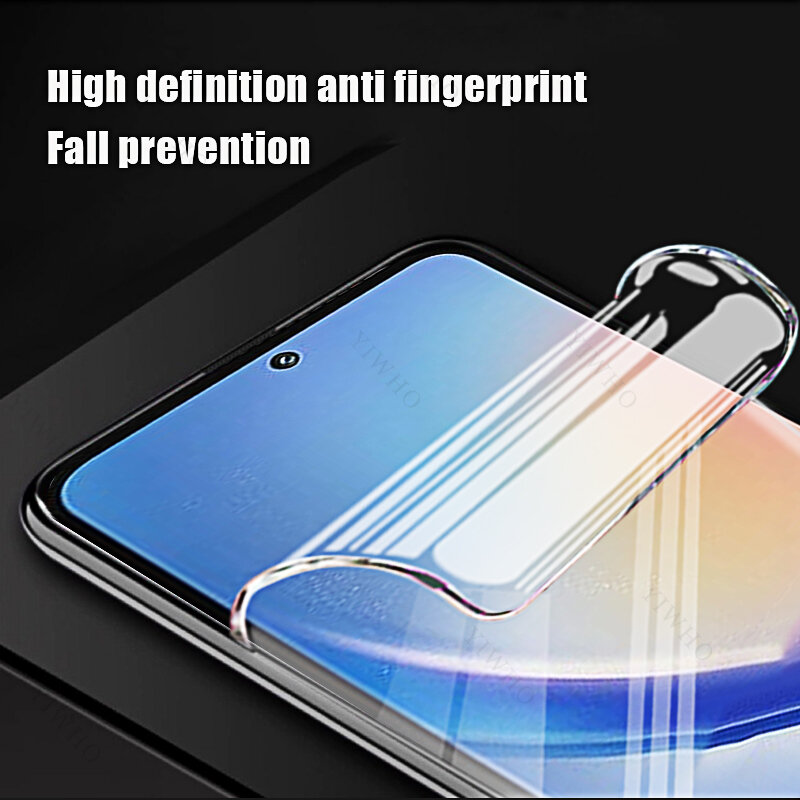 4-1 Pcs Front Hydrogel Film for Samsung Galaxy A55 A35 A25 A15 A05s A54 A34 A24 A14 5g 4g A04s A53 A33 A23 A13 Screen Protector