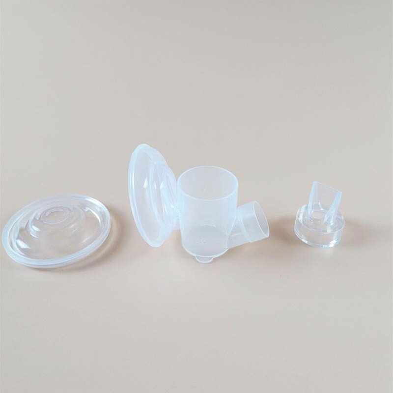 Colector de leche materna de silicona, accesorios de ordeñador usable, taza de lactancia, cubierta de colección de leche materna