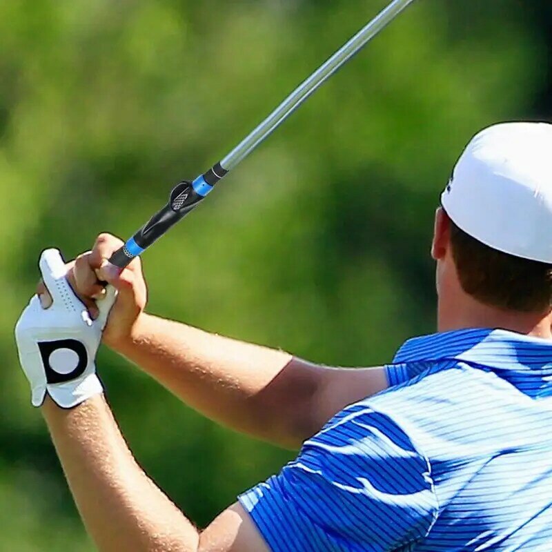 Pegangan latihan Golf, pegangan klub Golf, pegangan latihan ayun Golf, alat koreksi postur tambahan anti selip untuk pelatih Golf