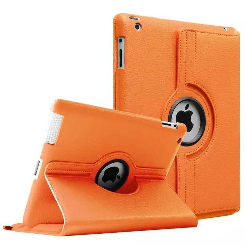 Für iPad 2 3 4 Fall 360 Rotierenden Stand Tablet Abdeckung Für iPad Luft 1 2 3 4 5 10,9 pro 11 9,7 5th. 10,2 7th 8th 9th 10th Fällen