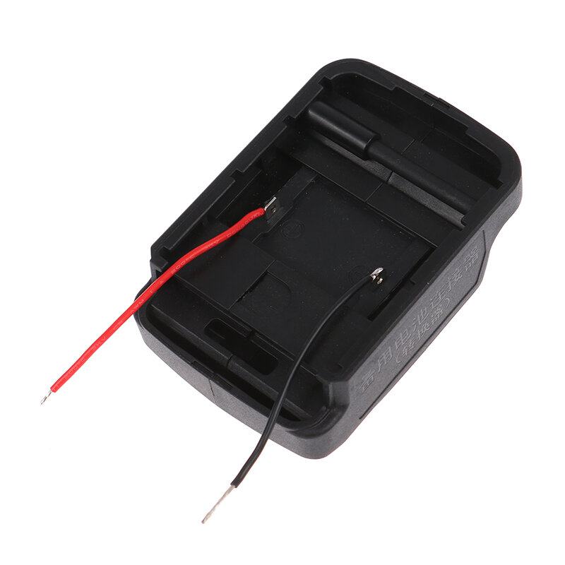 Adaptador de bateria DIY Conector do cabo de bateria Adaptador de saída para Makita MT 18V Li-ion BL1830 BL1840 BL1850 para brocas elétricas
