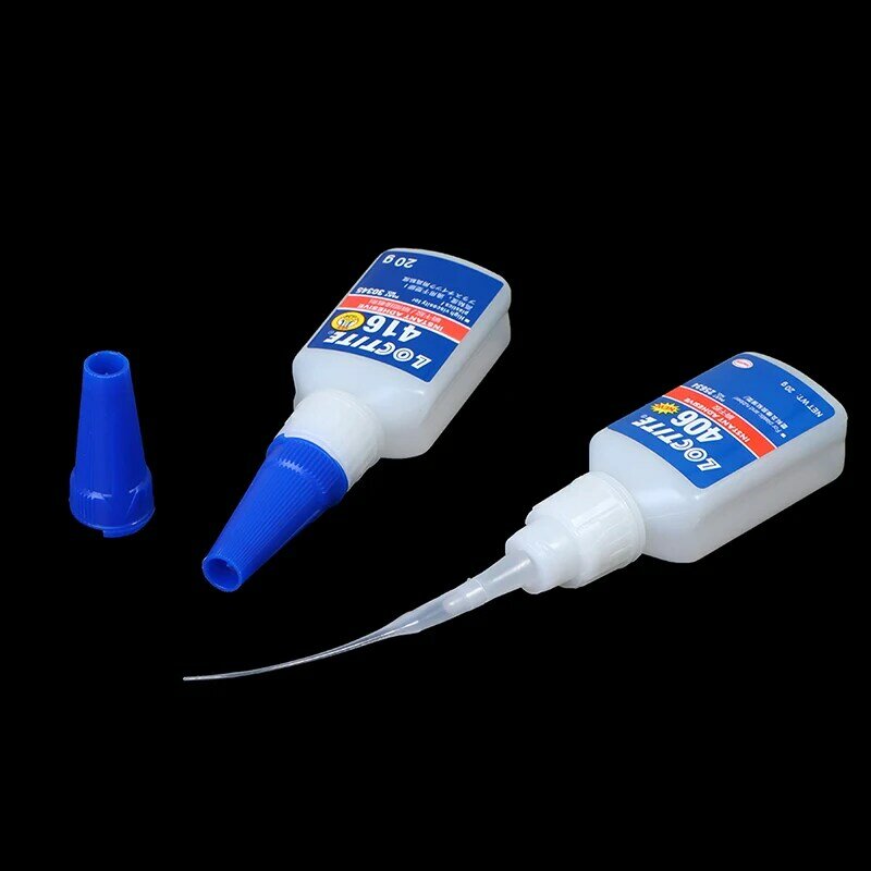 20ml Universal Adhesive Stronger Super Glue 401/403/406/414/415/416 Quick Dry Multi-Purpose Glue Repair Tools Self-Adhesive