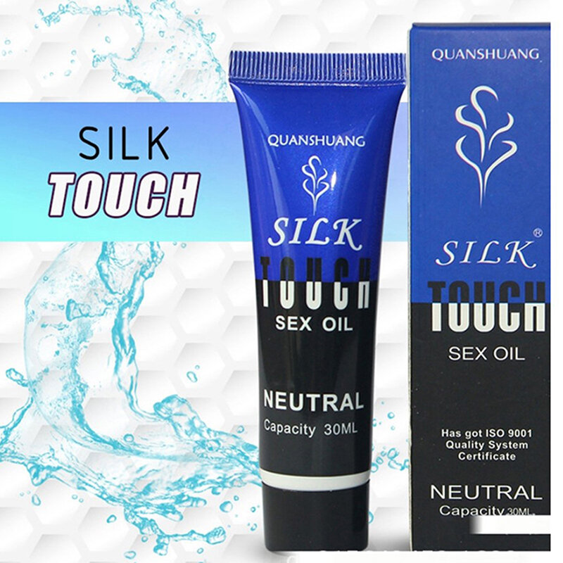 1 Pc Anal Grease Sex Gel Lubricant Oil Based Lube 30ml Sexual Silk Touch Gay Couples Adult Sex Products