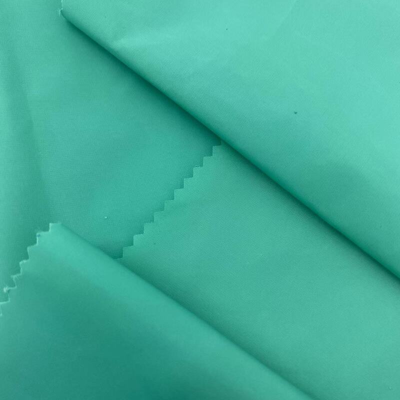 Tissu coupe-vent en coton à mémoire de forme, imperméable, doudoune, polyester, extérieur, 50D, nouveau