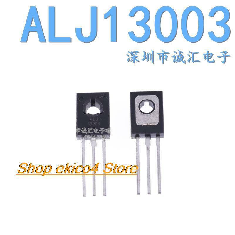 ALJ13003 13003D TO-126, Stock d'Origine, 10 Pièces