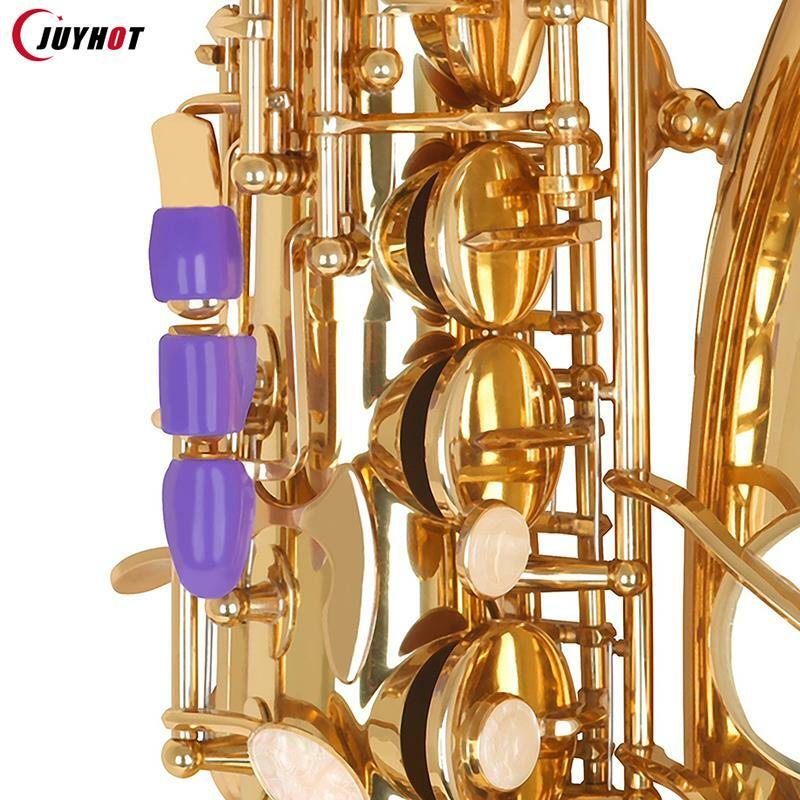 3 Stuks Saxofoon Duimsteun Siliconen Sleutel Riser Instrument Duimsteun Kussen Beschermer Toets Muziekinstrumenten Accessoires