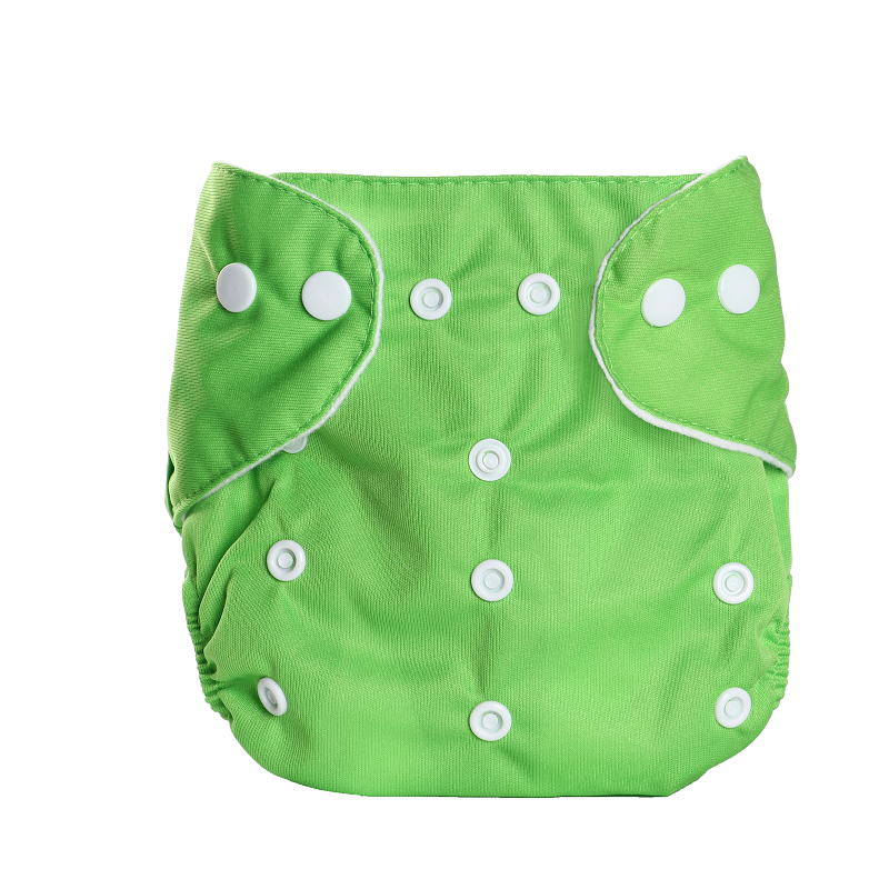 Lovyno Baby Diaper Reusable Cloth Diaper Waterproof Child Baby Eco-friendly Diaper Reusable Cloth Nappy Suit 0-2years 3-15kg