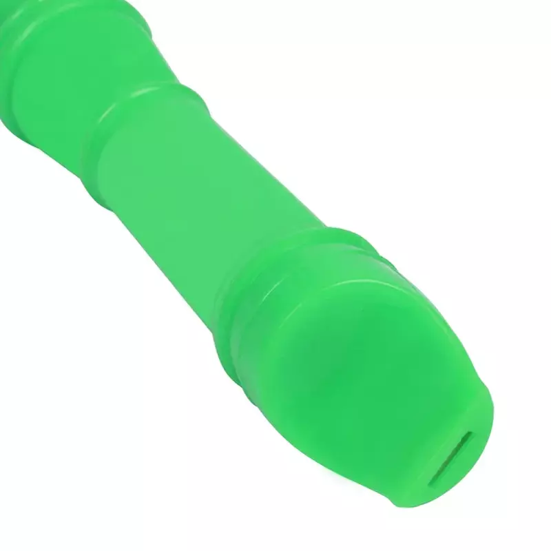 8 Gaten Plastic Fluit Kleurrijke Recorder Houtblazers Instrument Voor Beginnende Muzikale Educatieve Kinderen Speelgoed Met Reinigingsstok