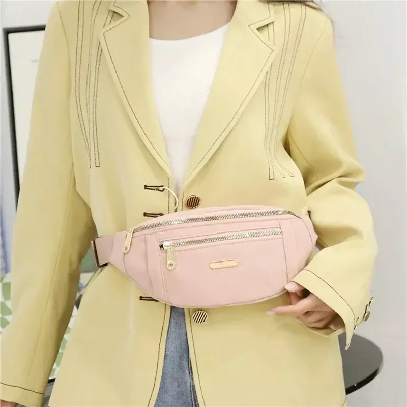 Belt Bag Banana Bag for Women Waist Bag Fanny Pack Belt Bag Pouch Waterproof Mobile Shoulder Crossbody Bags Handbags Men Women
