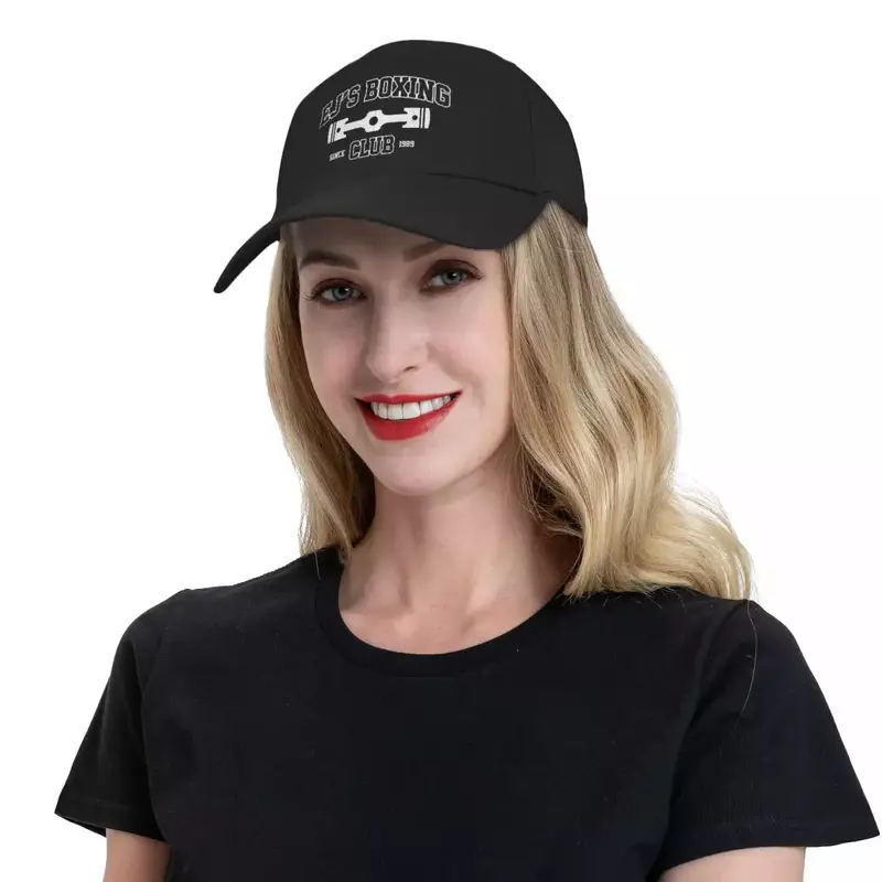 EJ의 복싱 클럽 야구 모자, 재미있는 모자, 럭셔리 브랜드, 여성, 직송