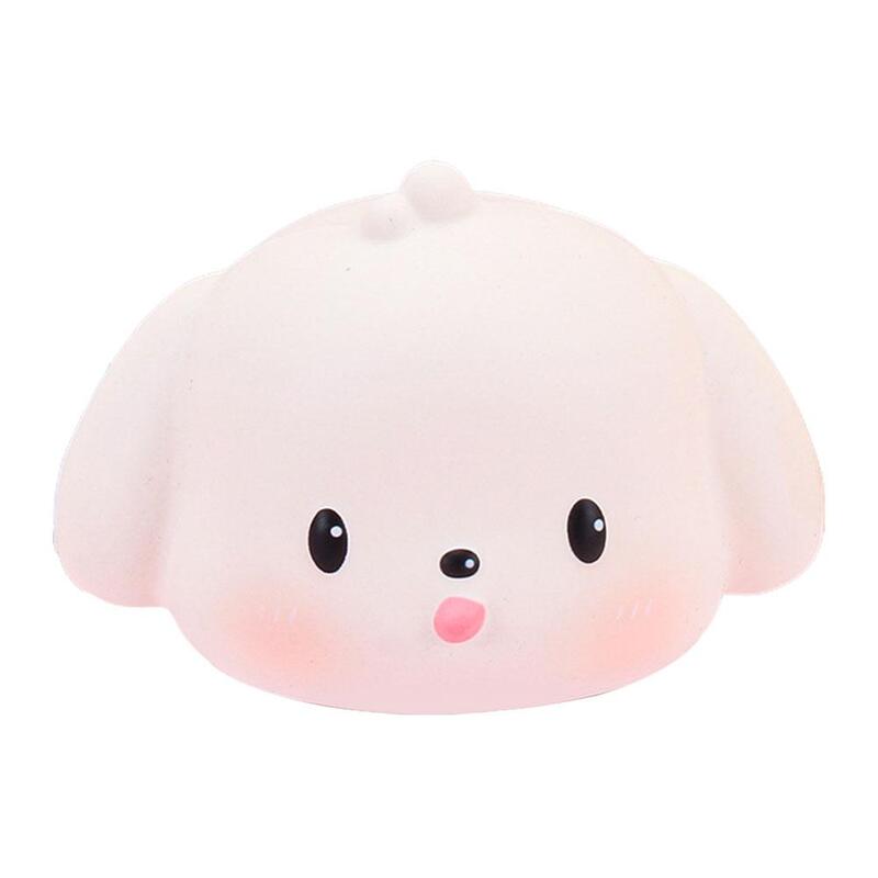 Creative PU Squeeze Toy Funny Cute Animal Type Slow Rebound  Release Decompression Toys For Kid's K9J8