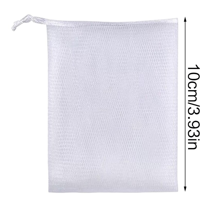 Y1UF Perfect Companion for Soap Enthusiasts Achieve a Clean and Refreshing Wash with Soap Foaming Net Bag