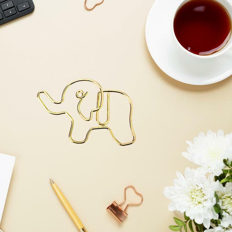 Fancy Paper Clips Cute Animal Shaped Bookmarks Dog Paper Clips Decorative Binder Clips Special Paperclip Bookmark For Coworkers