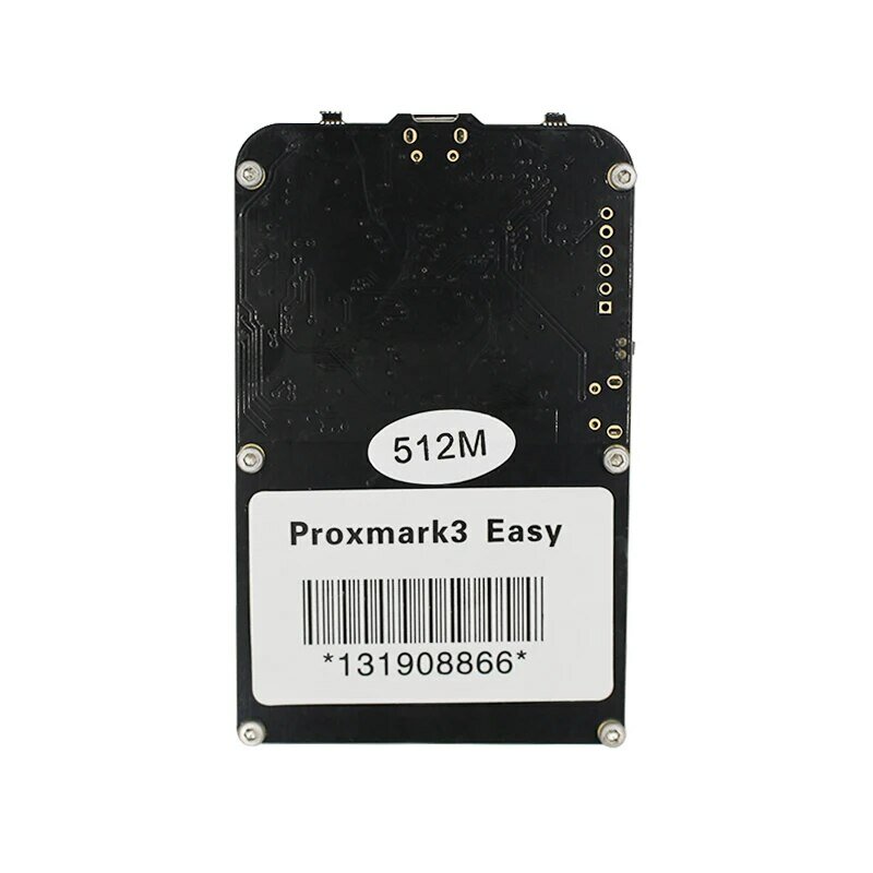 Nuovo lettore di schede RFID Proxmark3 512M IC/ID Key Writer NFC 5.0 Smart Chip Copier Programmer Kit UID S50 decodifica duplicatore