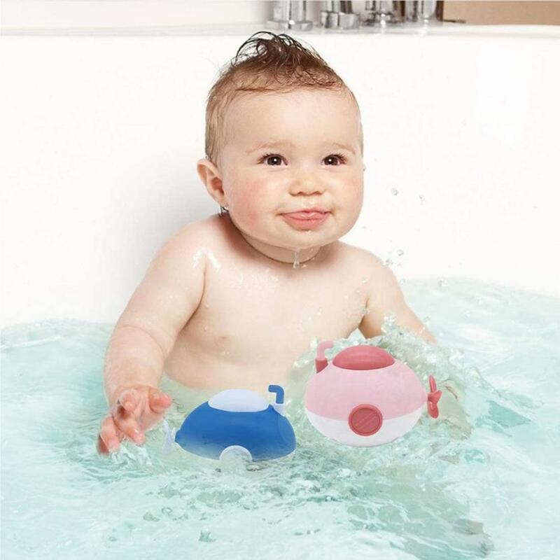 Brinquedo De Banho Interativo Para Crianças, Submarinos Coloridos e Duráveis, Brinquedo De Banho Pequeno