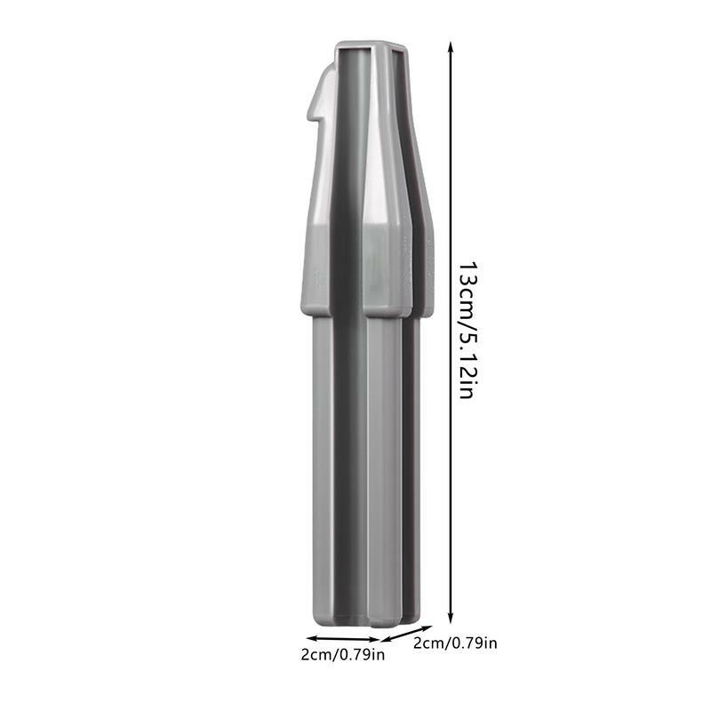 Карандаш для макияжа глаз, точилка для бровей, косметический карандаш, точильный инструмент для макияжа бровей, косметический карандаш для точной заточки