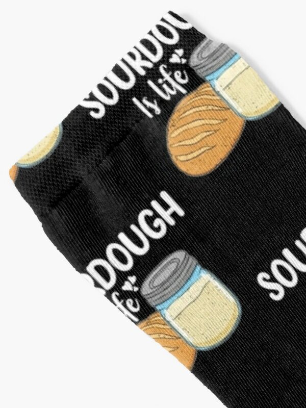 Дизайнерские мужские носки для хлеба sourтесто