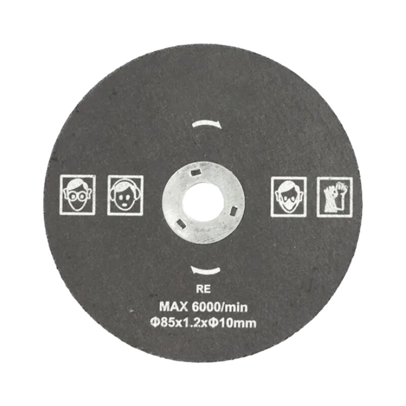85mm Angle Grinder Cutting Disc  High Hardness and Wear Resistance  Perfect for Metal and Hard Material Processing