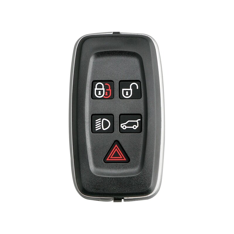 2024 New Replacement Car Key Shell Case 5 Buttons Case  forLand Rover Discovery 4 Range Rover Remote Key Fob Case
