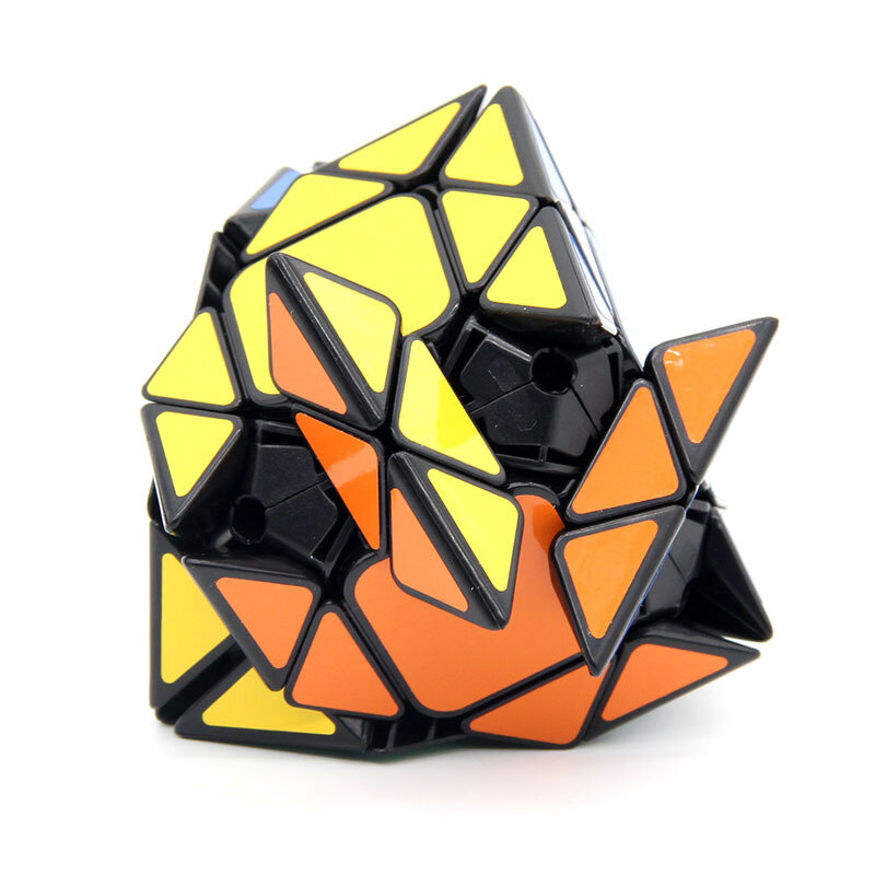 Cube magique à torsion Oblique, Transformation extraterrestre, haute difficulté, jouets d'intelligence, Cube Cagic