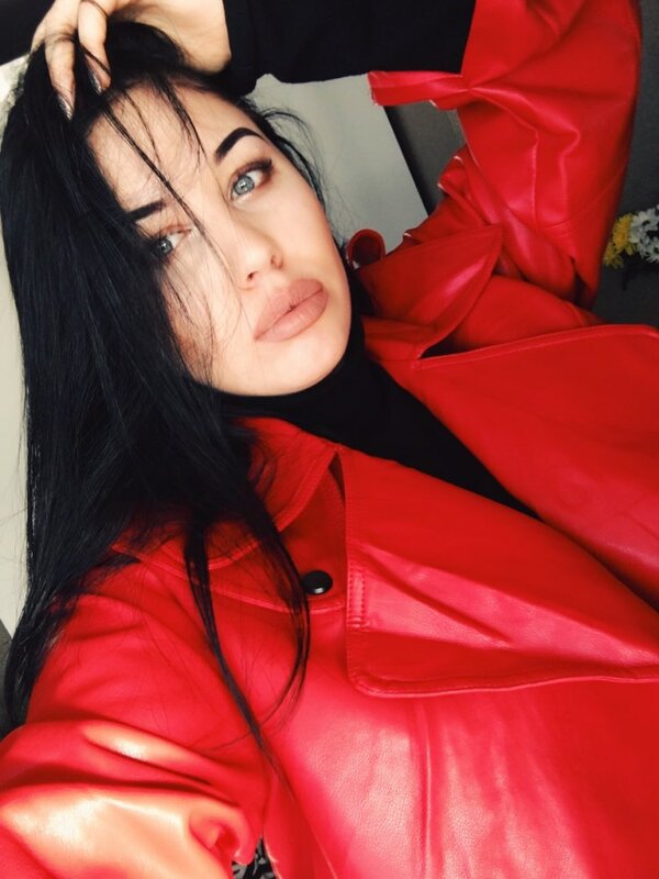 Fmfssom-女性の合成皮革のバイカージャケット,大きな赤のコート,ストリートウェア,パンクのアウターウェア,黒