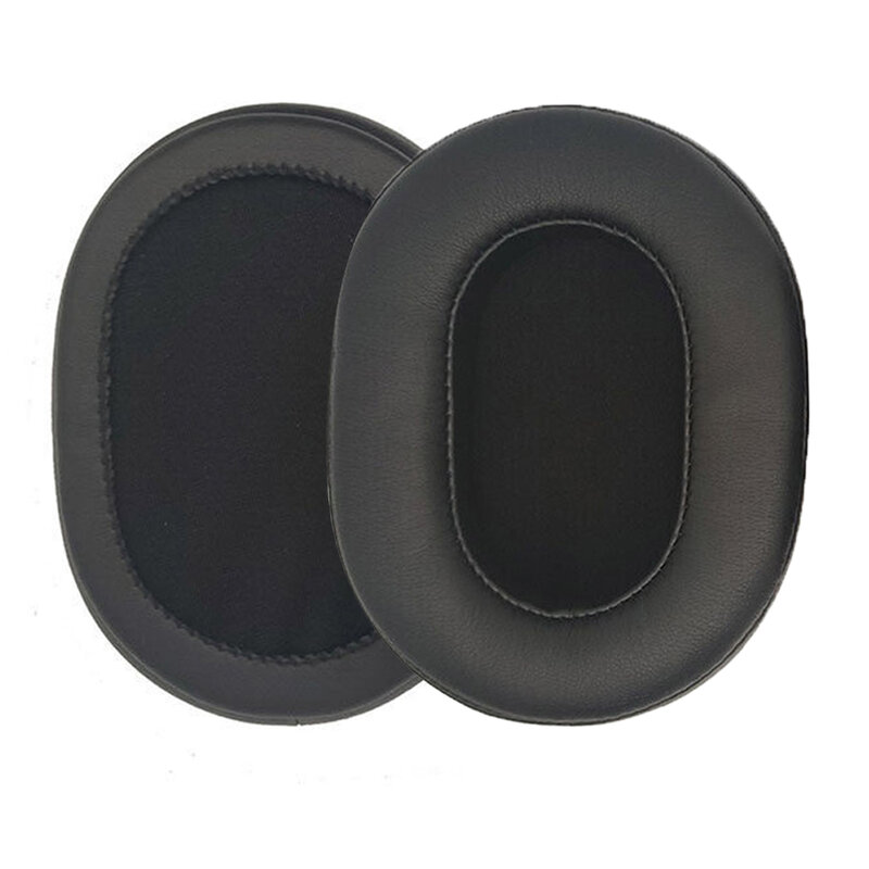 Cuscinetti di ricambio cuscinetti per le orecchie in Memory Foam morbidi cuscinetti per cuffie parti di riparazione per cuffie Sony WH-L600