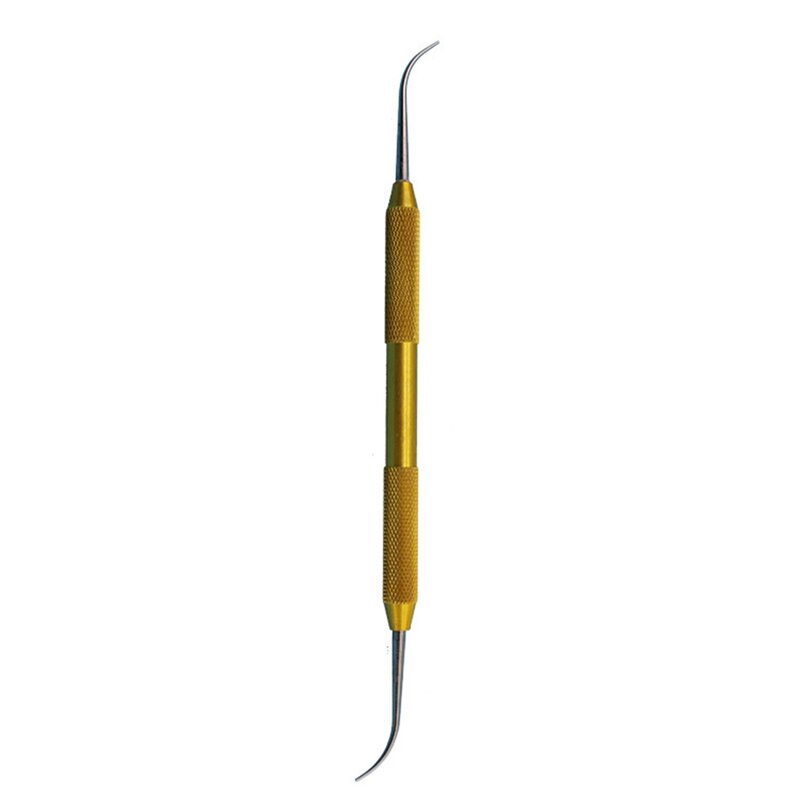 1 pz dentista scultura coltello strumento di intaglio della cera spatola lama strumenti di laboratorio dentale fornitura di accessori per dentisti (T1)