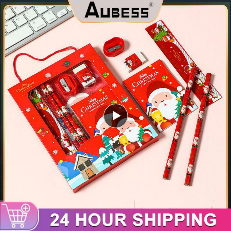 Pencil Durable And Long Lasting Complete Stationery Set Colorful Students Very Suitable For School Use Pencil Sharpener Gifts