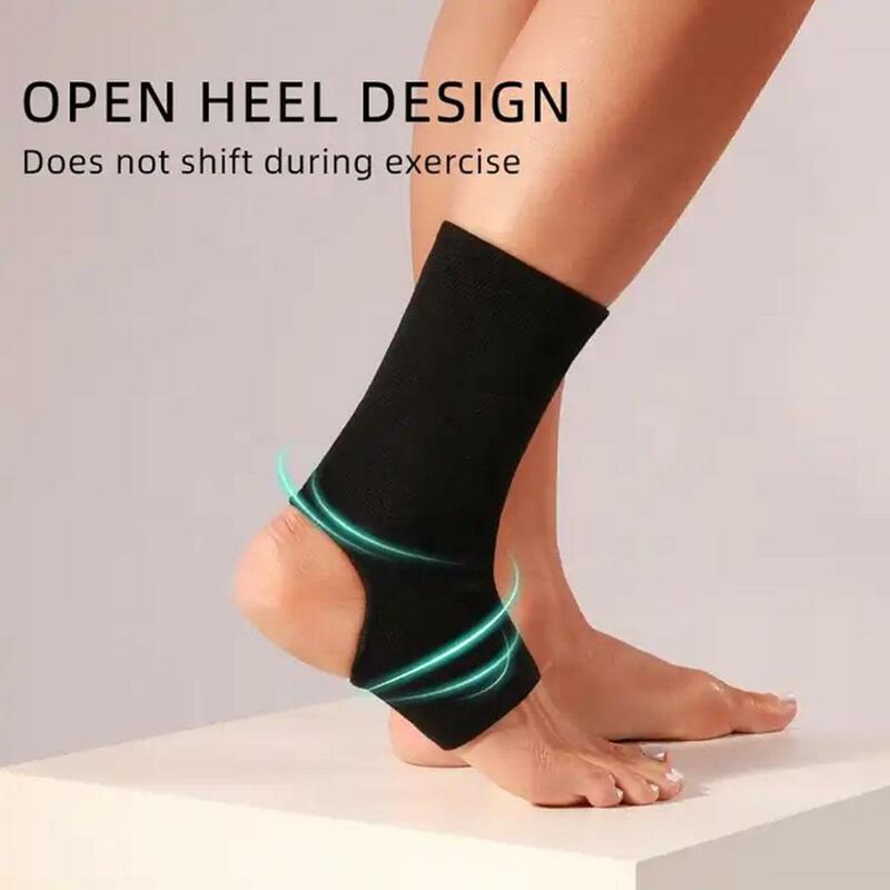 A cinta de nylon do apoio do tornozelo, ostenta a engrenagem protetora, futebol, basquetebol, compressão, S7Q9, 1 PC