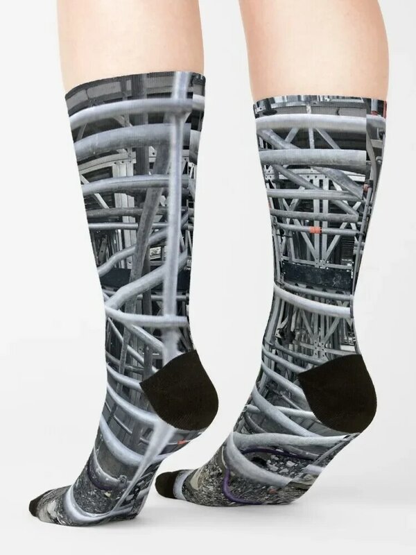 Носки с изображением леса мужские Мультяшные прозрачные носки для мужчин и женщин